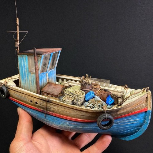 Fischerboot toller laser - fischerboot,