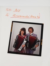 Die Kirmesmusikanten – Volksmusik — Original Vintage Photo 1980s
