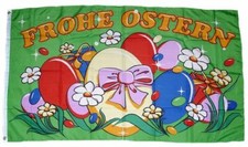 Flagge fahne frohe - fahne, ostern