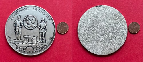 Grosse ddr bergbau medaille - grosse,