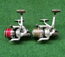 2× Daiwa Emblem Exceler 5500 Angelrollen Karpfenrollen Weitwurf Fishing Schleie 