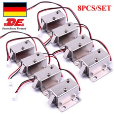 8x DC 12V Elektroschloss Smart