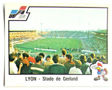 Panini Euro France 84, Sticker Nr 21  " Stadion LYON " TOP