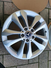 1 x Original Mercedes W205 C205 C-Klasse Alufelge 7J x 17" ET48,5 A2054018000