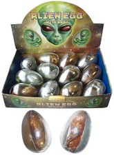 1 x großes Space Alien Ei