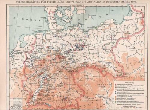 Deutsches reich heilstätten - deutsches,