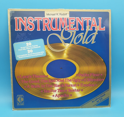 Sampler instrumental gold - instrumental,