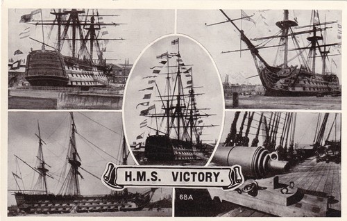 Victory portsmouth - h.m.s., victory,