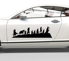 Autoaufkleber herr der ringe - autoaufkleber,