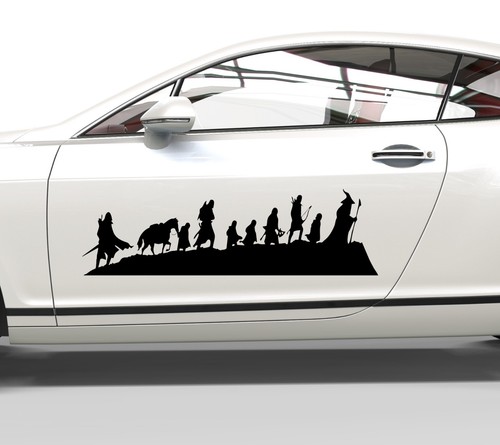 Autoaufkleber herr der ringe - herr,