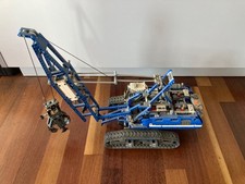 Lego Technik Nr 42042 großer Blauer Kran
