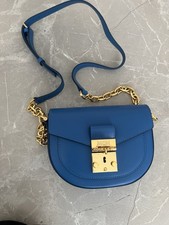 Umhängetasche MCM Patricia Mini Blau Blue