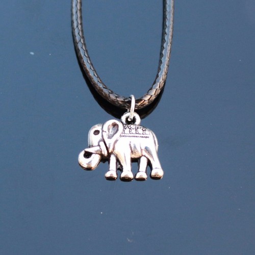 Halskette elephant silber - halskette,