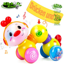 CubicFun Raupe Musik Spielzeug