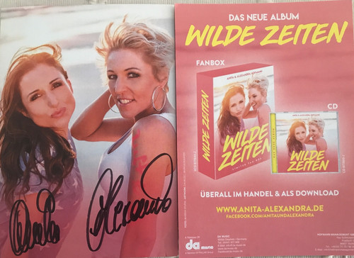 Autogramme anita und alexandra - autogramme,
