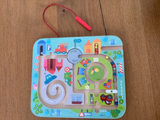 HABA Magnetspiel Stadtlabyrinth – Interaktives Lernspielzeug Für Kinder Ab 2 Jah