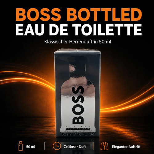 Boss bottled eau toilette - boss,