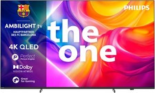 PHILIPS Smart TV 75PUS9000/12 189cm/75Zoll 4K QLED Ambilight 120Hz B-WARE