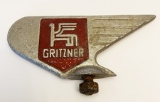 Schutzblechreiter Gritzner alt