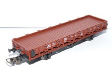 Piko H0 57717 DC ++ Flachwagen Kkm 0012-5 in braun der DR ++ #H3_359