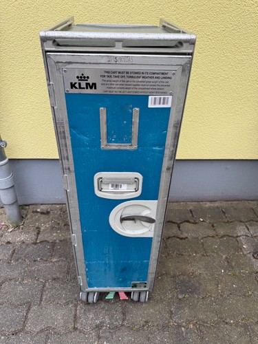 Klm flugzeugtrolley atlas - klm,