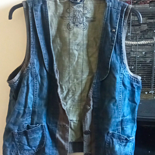 Cecil damen jeansweste - cecil,