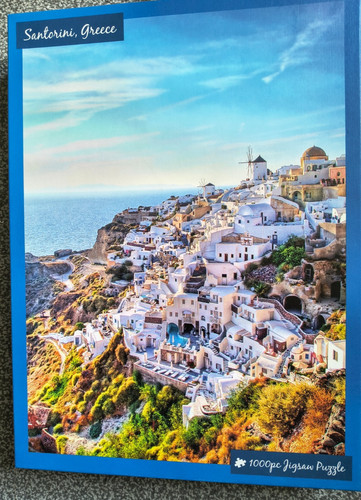 Santorini griechenland puzzle - santorini,