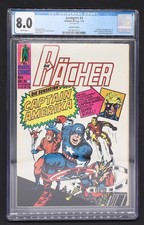 Avengers #4 CGC 8.0 Die Rächer Nr. 4 Williams Verlag Marvel MCU