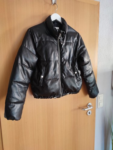 Kunstlederjacke mädchen 152 - ,