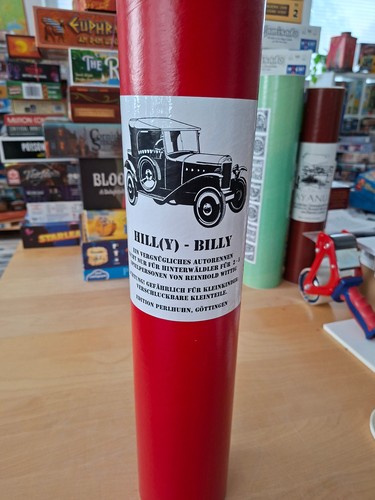 Hill billy unverk edition - billy, unverk-
