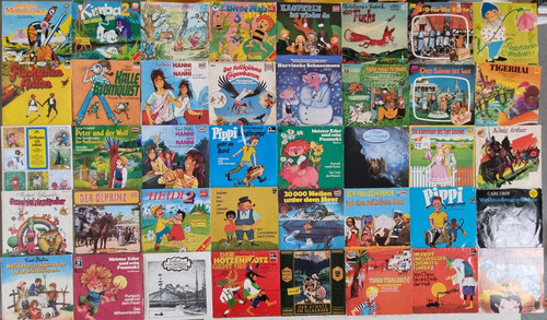 40x kinder hörspiel hörbuch - kinder,