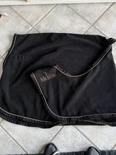 Felix Bühler, Fleece Ausreitdecke Schwarz ￼145 cm