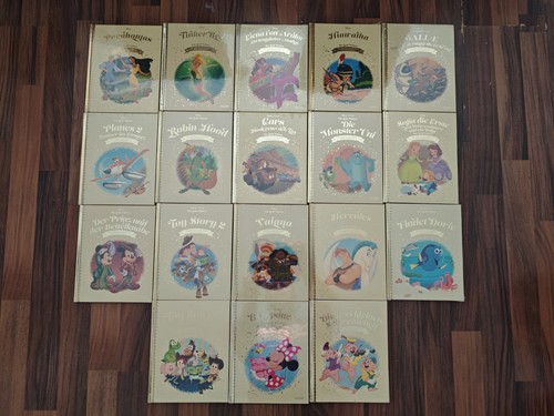 Disney bücher gold - disney,