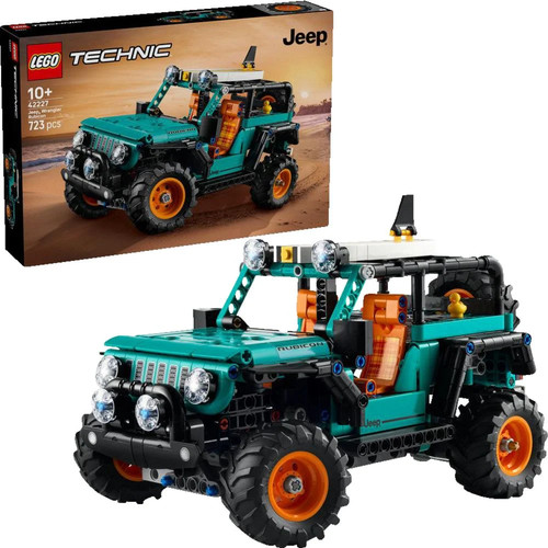 Lego technic 42227 jeep - technic,