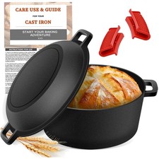 Gusseisen Topf Dutch Oven für