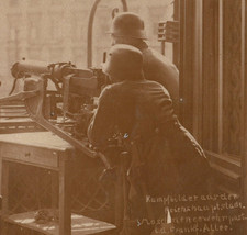 RPPC German Freikorps Machine