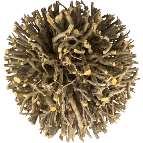 Kugel dekokugel holz aus - holz,