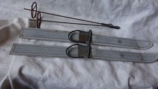 Schöne antike ski - antike, für