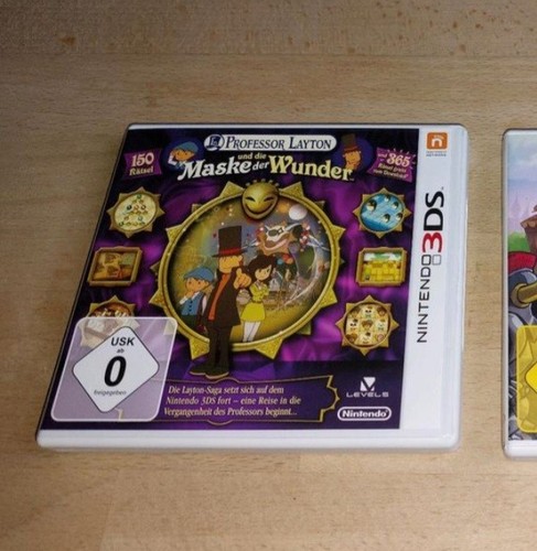 Nintendo 3ds professor layton - professor,