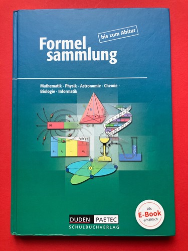 Formelsammlung bis zum - , abitur