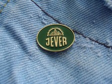 Pin Jever Pilsener Logo in grün Brauerei in Jever Friesland Niedersachsen