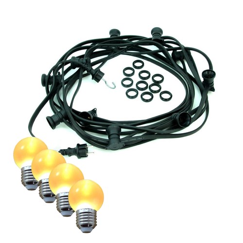 Illu partylichterkette 20m - partylichterkette,