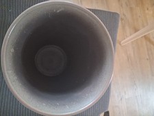Verkaufe gebrauchtes Keramikgefäß - Übertopf