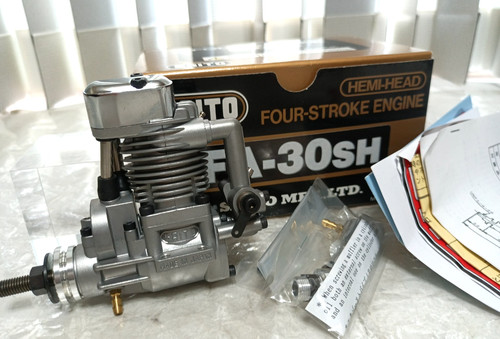 Saito 30sh viertakt - fa-30sh, motor