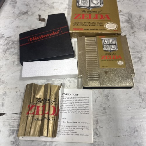 The legend zelda box - zelda,