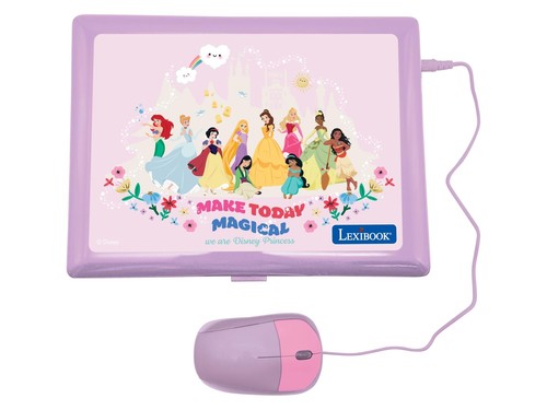 Lexibook kinderlaptop disney - lexibook, kinderlaptop,