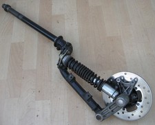 PIAGGIO SFERA RST 125 TYP M01 VORDERGABEL KOMPLETT + STOSSDÄMPFER + BREMSSCHEIBE