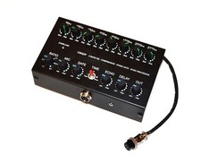 Gate comp echo für kenwood - eq,