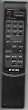 IN Tensai VCR 1000 TVR 606 VHS VCR Videorecorder Original Fernbedienung Remote C