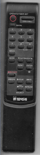 Tensai vcr 1000 tvr 606 - tensai,